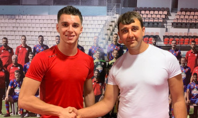 ΝΠΣ Βόλος: Υπέγραψε και ανακοινώθηκε ο Δουβίκας