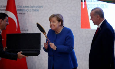 Απίστευτα πράγματα: Η Μέρκελ μας καλεί να κάνουμε διάλογο με τους Τούρκους