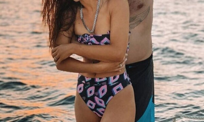 Ένα χρόνο μετά το γάμο τους και δημοσίευσαν την πιο ρομαντική φώτο