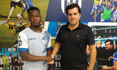 Απόλλων Λάρισας: Απέκτησε τον Ζαν Φρανσουά