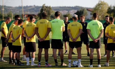 Άρης: Εικόνες απ’ την πρώτη!