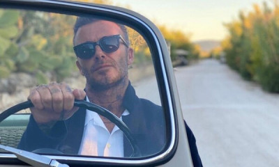 Στην Ελλάδα ο Μπέκαμ: Το εντυπωσιακό κορμί του στα 45 (pics)