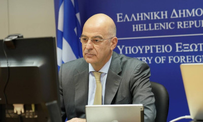 Τελεσίγραφο Δένδια σε Τουρκία: Αποχωρήστε άμεσα από την ελληνική υφαλοκρηπίδα