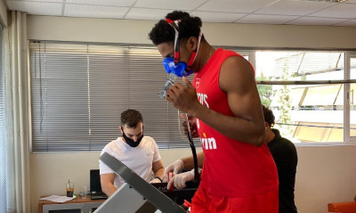 Ολυμπιακός: Πέρασαν από εργομετρικά (photos)