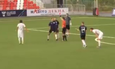 Πασίγνωστος παίκτης «σάπισε» στο ξύλο διαιτητή γιατί του έδειξε κόκκινη κάρτα (photos+video)