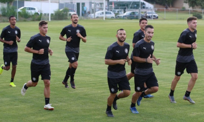 ΟΦΗ: Η πρώτη προπόνηση των Κρητικών (video)