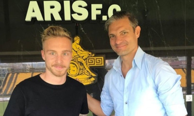 Άρης: Πήγε… σπίτι του ο Τζέγκο! (Photos)