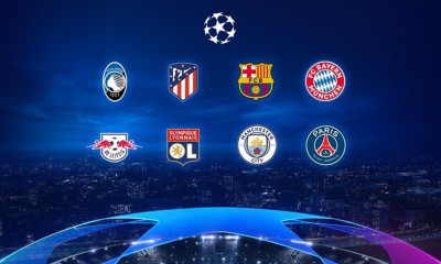 Η φάση των «8» του UEFA Champions League, ζωντανά & αποκλειστικά στην COSMOTE TV