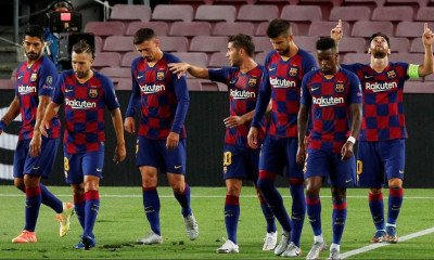 Κρούσμα κορονοϊού στην Μπαρτσελόνα: «Συναγερμός» ενόψει Μπάγερν (photos)