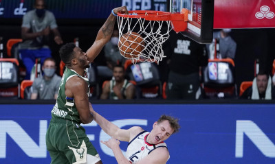 ΝΒΑ: Top-10 με «ιπτάμενο» Θανάση Αντετοκούνμπο (video)