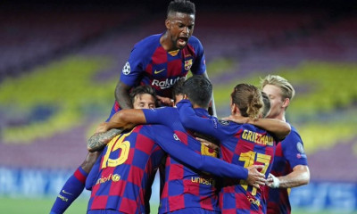 Αυτός είναι ο παίκτης της Μπαρτσελόνα που βρέθηκε θετικός στον κορονοϊό (photos)