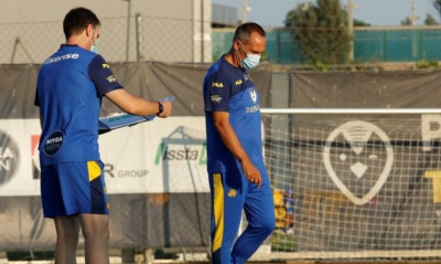 Γιώργος Δώνης: «Έχω καλό προαίσθημα για τη Μακάμπι» (video+photos)