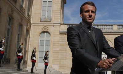 Αυστηρό μήνυμα Μακρόν σε Τουρκία: Σταματήστε τις μονομερείς ενέργειες για πετρέλαιο