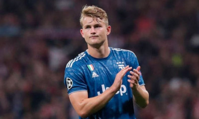 Εκτός μέχρι Νοέμβρη ο Ντε Λιχτ!