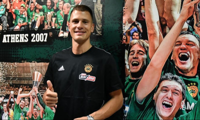 Νέντοβιτς: «Ο Παναθηναϊκός είναι οικογένεια»