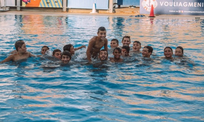 Προπονήθηκαν με τον Χρήστο Αφρουδάκη οι «μπέμπηδες» (photos)