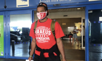 Χάρισον: «Ελάτε να υποστηρίξετε τον Ολυμπιακό» (video)