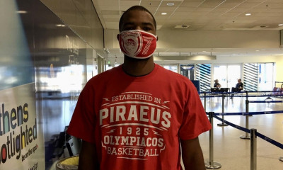 Ολυμπιακός: Έφτασε και ο Χάρισον (photos)