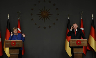 Ελληνοτουρκικά - Ερντογάν: Επικοινωνία με Μέρκελ και Μισέλ