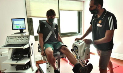 Παναθηναϊκός ΟΠΑΠ: Ημέρα εργομετρικών τεστ (photos)