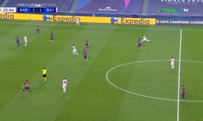 Μπαρτσελόνα-Μπάγερν Μονάχου: Νέο προβάδισμα με Πέρισιτς οι Βαυαροί (video+photos)