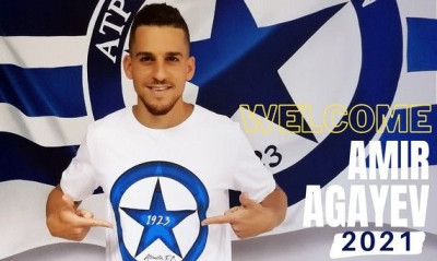 Ατρόμητος: Και επίσημα «περιστεριώτης» ο Αγκάγεφ