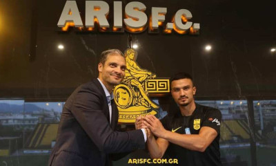 Ο Χαριστέας καλωσόρισε τον Γκανέα (photos)