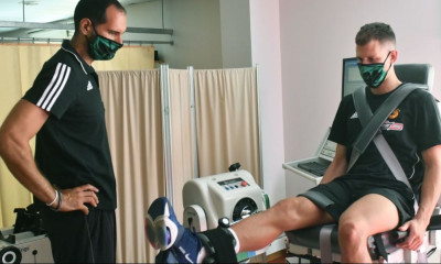 Παναθηναϊκός ΟΠΑΠ: Συνεχίστηκαν τα εργομετρικά (photos)