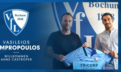 Στη Μπόχουμ ως το 2022 ο Λαμπρόπουλος