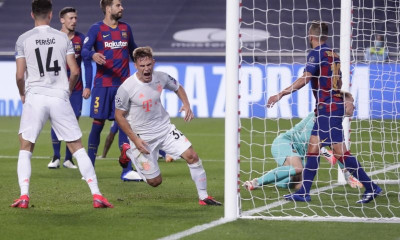Έκανε το... λάθος να μειώσει η Μπαρτσελόνα, πέμπτο γκολ η Μπάγερν!