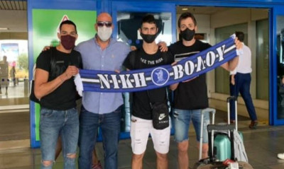 Νίκη Βόλου: «Καθαροί» από Covid-19 οι Αργεντινοί