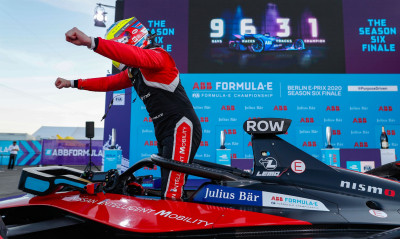 Η Nissan e.dams σημειώνει την πρώτη νίκη της στους τελικούς αγώνες της Formula E, στο Βερολίνο
