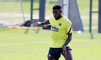 «Συναγερμός» στη Μπαρτσελόνα: Θετικός στον κορονοϊό και ο Ουμτιτί