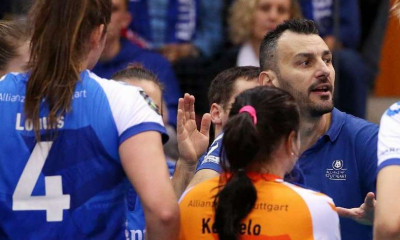 Βόλεϊ: Την πρώτη επίσημη φωτογραφία έβγαλε η Στουτγκάρδη των Αθανασόπουλου και Παπαφωτίου (photo)