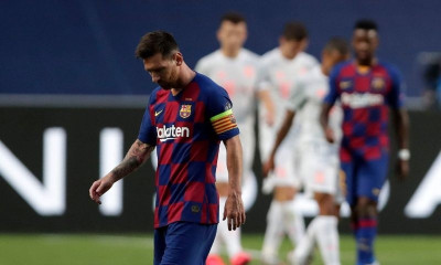 Ράκος ο Μέσι στα αποδυτήρια της Μπαρτσελόνα (photos)