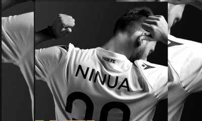 Νινούα για ΠΑΟΚ: «Περήφανος που είμαι σε μεγάλη ομάδα» (photo)