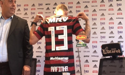 Ολυμπιακός: Οι δυο φορές που έπαιξαν μαζί Ραφίνια-Τράουκο και η «μάχη» για το... 13 (photos+videos)