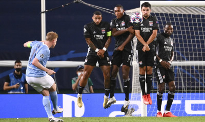 Μάντσεστερ Σίτι-Λιόν: Στα ίσια το ματς με εκτελεστή Ντε Μπρούινε (videos)