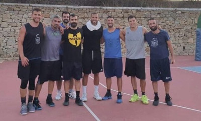 Προπόνηση με τον ΑΟ Μυκόνου για τον Παππά (photo)