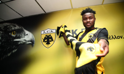 Ενομπακάρε: «Θέλω με την ΑΕΚ να βελτιωθώ και να κερδίσω τίτλους»