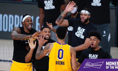 Λος Άντζελες Λέικερς: Εντυπωσιακό γκράφιτι ενόψει των πλέι οφ του NBA (video)