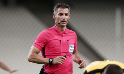 UEFA: Παραμένει στην elite ο Σιδηρόπουλος, άνοδος για Παπαδόπουλο