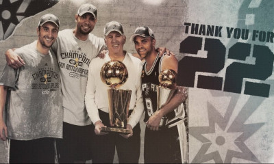 Σαν Αντόνιο Σπερς: Τρομερό βίντεο για τα 22 σερί χρόνια στα playoffs του ΝΒΑ (video)