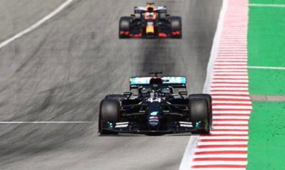 Κυρίαρχος και με νέο ρεκόρ ο Χάμιλτον στη Βαρκελώνη (photos)