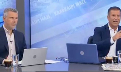 Πανικός στον ANT1: Λιποθυμία στο αέρα της πρωινής εκπομπής (pics+vid)