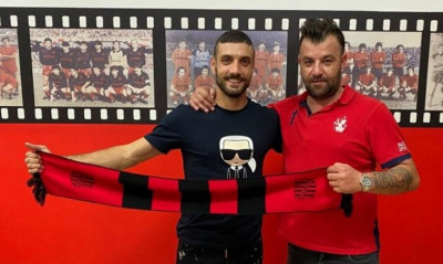 Παναχαϊκή: Επίσημα Αραβίδης - Οι πρώτες δηλώσεις του (video)