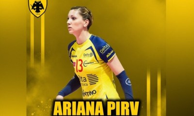 Βόλεϊ Γυναικών: Στην ΑΕΚ θα αγωνίζεται η Ρουμάνα ακραία, Αριάνα Πιρβ