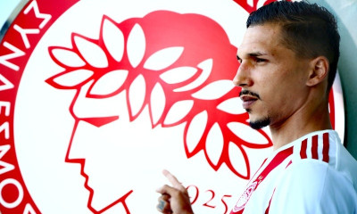 Χολέμπας: «Ο Ολυμπιακός με έκανε αυτό που είμαι»! (Video & Photos)