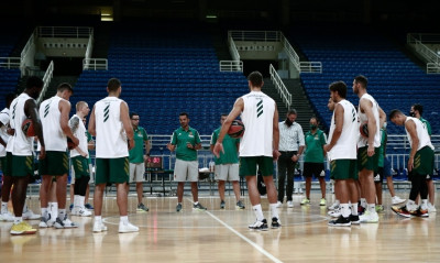 Παναθηναϊκός ΟΠΑΠ: Με Φόστερ, Μπουρούση η προπόνηση