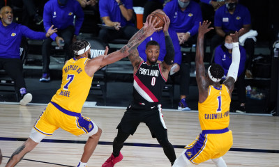 NBA: Με «τρομερό» Λίλαρντ «έκπληξη» με το «καλημέρα» οι Μπλέιζερς (videos)